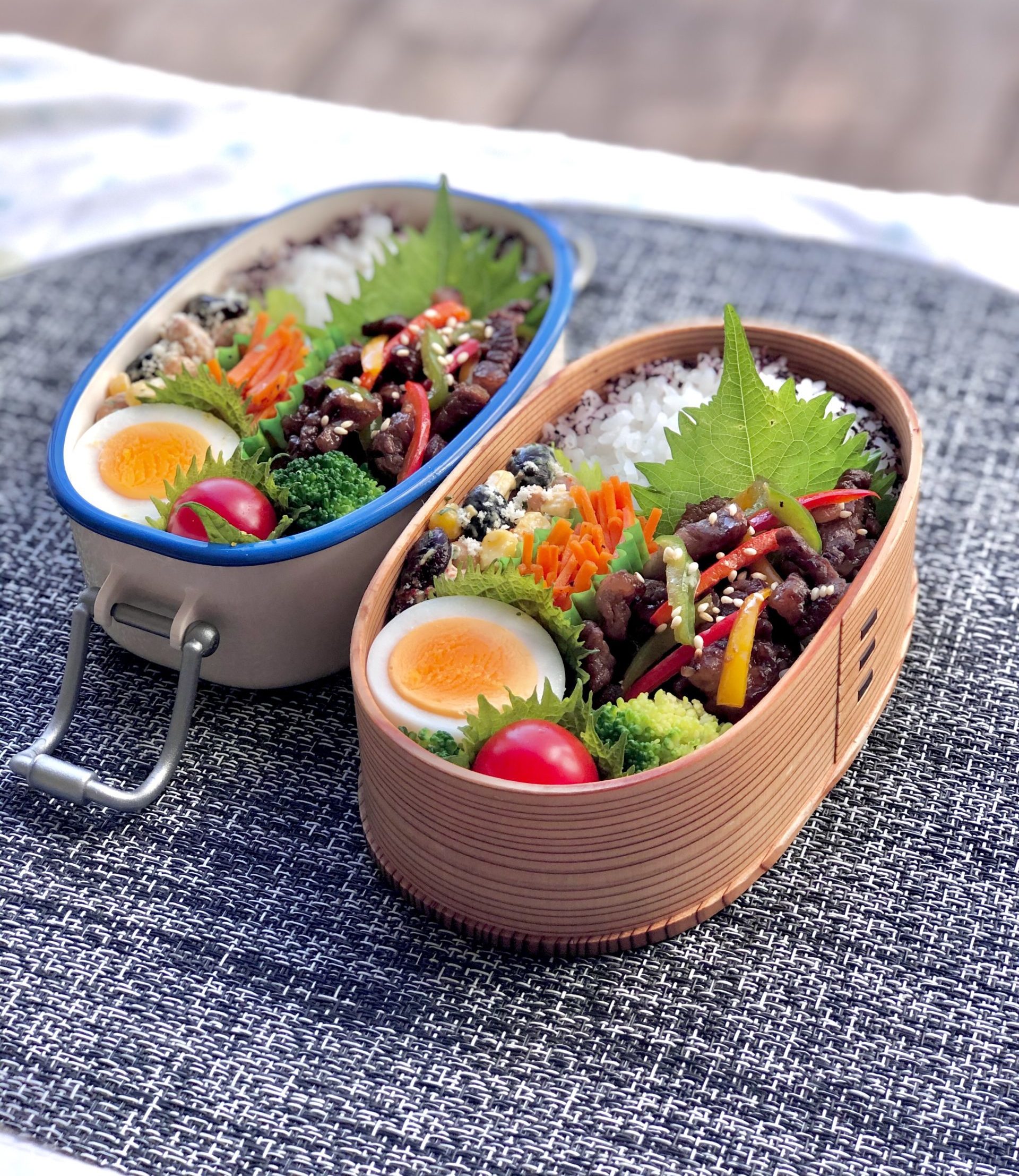 2学期スタート チンジャオロース弁当を作ったよ 趣味弁